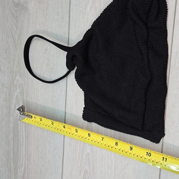 NWT Good American Women Always Twist Bikini Top plus size sz 7/4XL - Picture 4 of 12